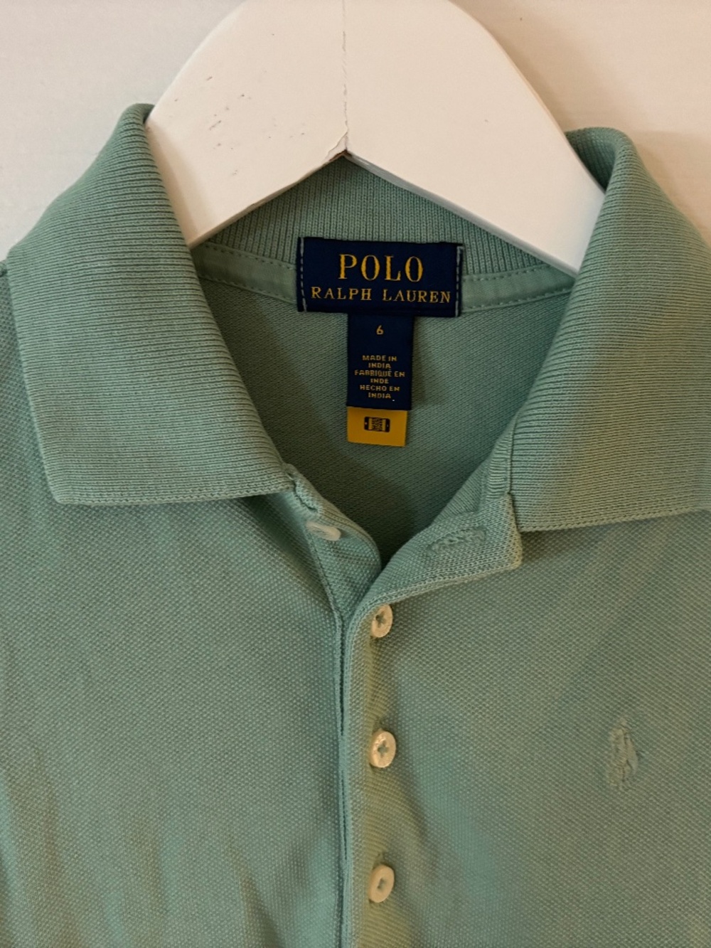 Ralph Lauren Polo girl 6 golf outfit